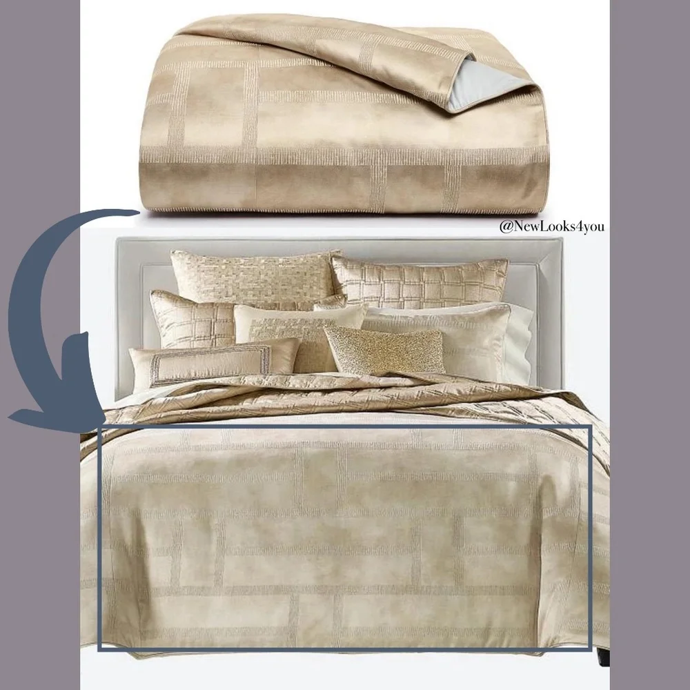 NIB Hotel‎ Collection Burnish Duvet Cover ONLY [ Full/Queen ]